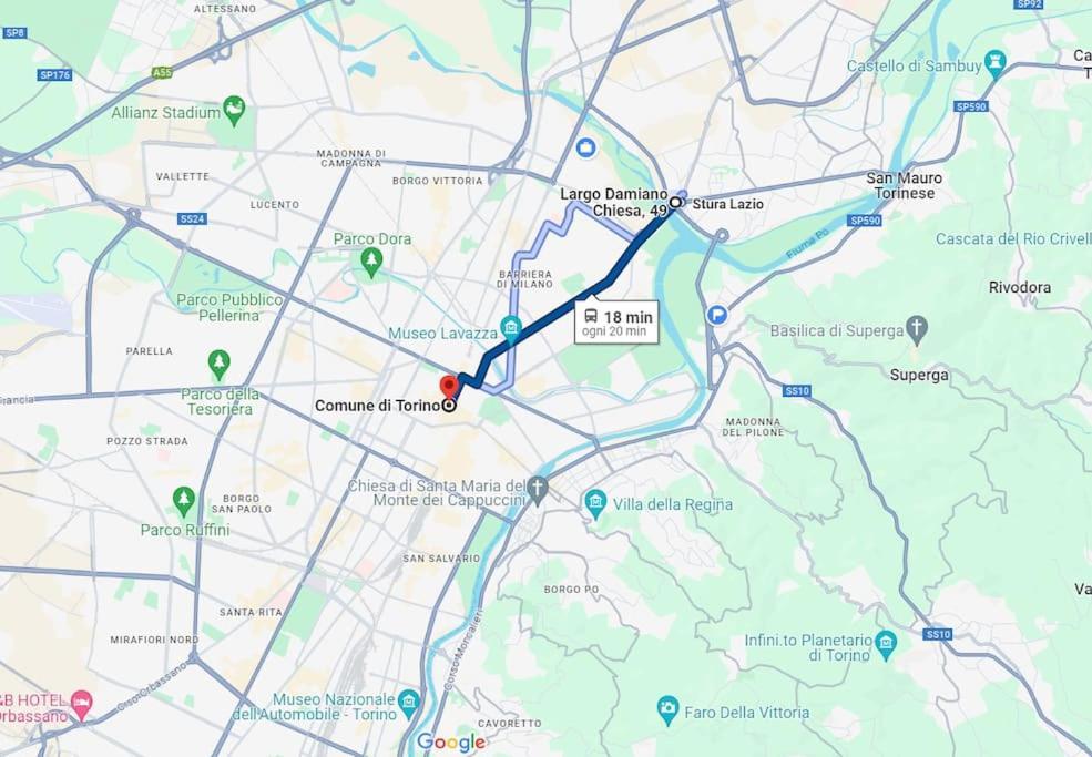 Apartament Casa Odette Turyn Zewnętrze zdjęcie