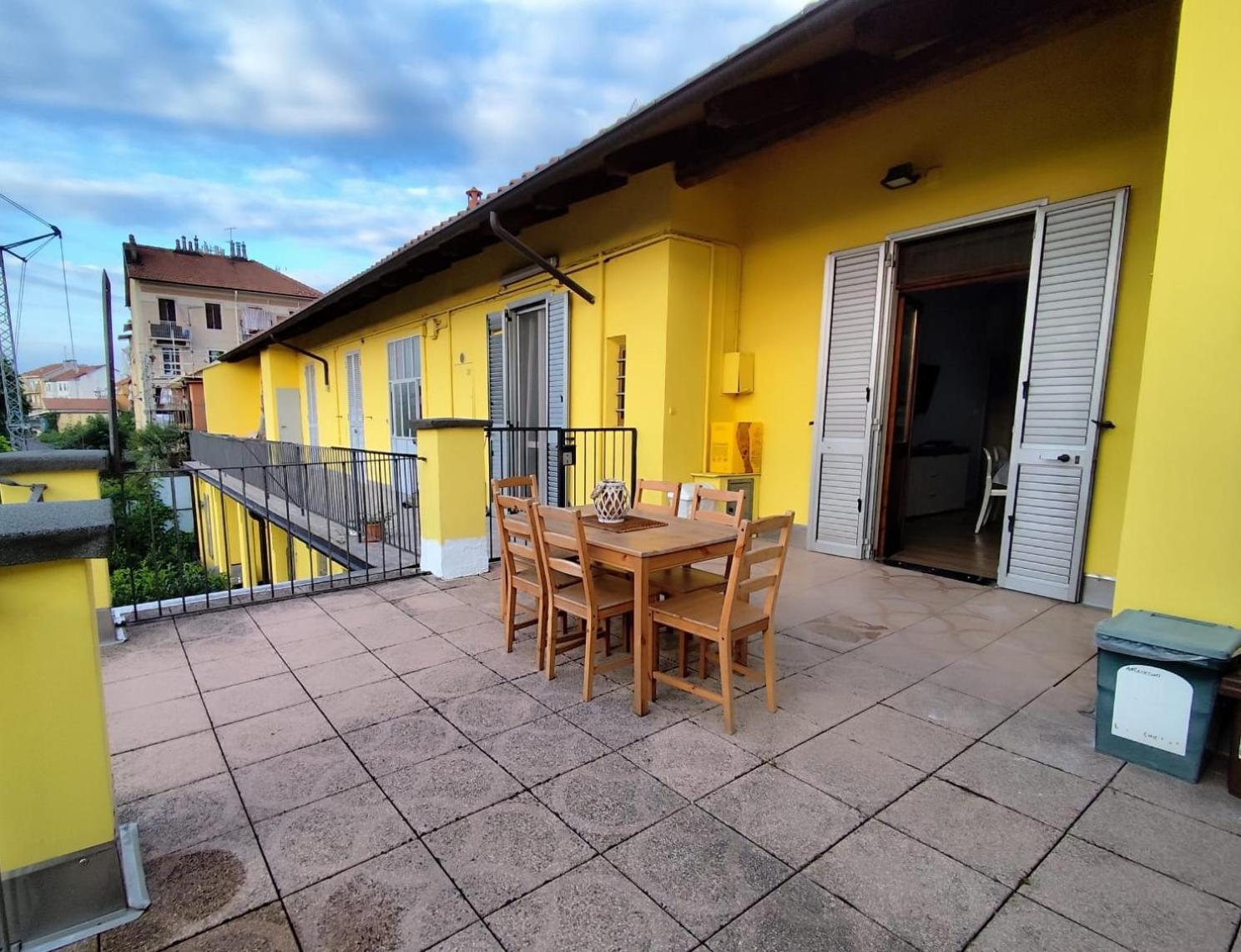 Apartament Casa Odette Turyn Zewnętrze zdjęcie